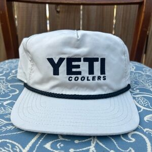 Yeti SnapBack Hat in Tan/Black
